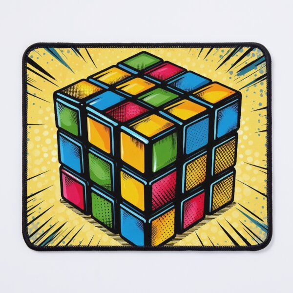 Item preview, Colourful Puzzle Cube Comic  designed and sold by TitanWear.