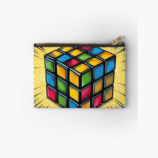 Item preview, Colourful Puzzle Cube Comic  designed and sold by TitanWear.