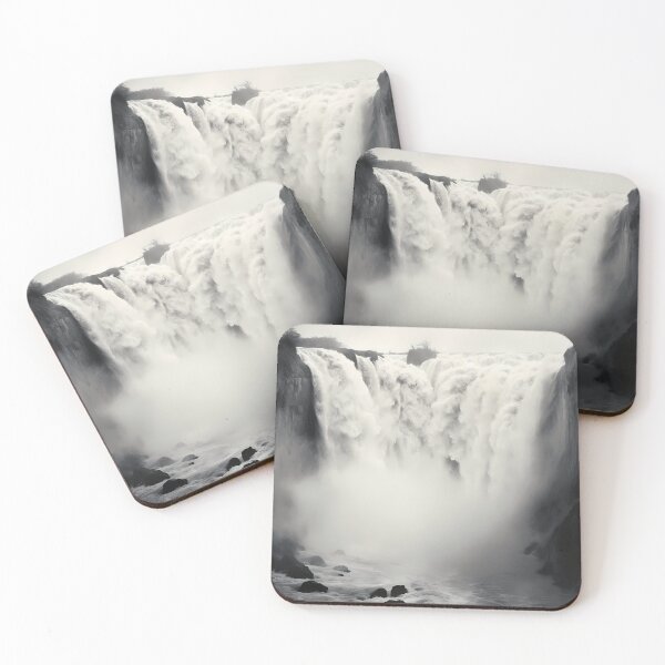 Item preview, Victoria Falls - "Monochromatic Power" designed and sold by codestealth.