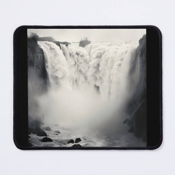 Item preview, Victoria Falls - "Monochromatic Power" designed and sold by codestealth.