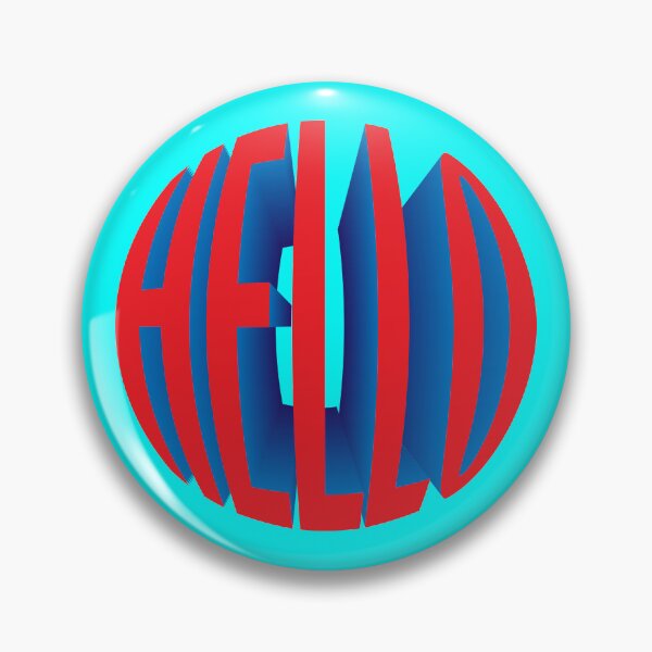 Item preview, HELLO-3 designed and sold by Laura  Cabello.