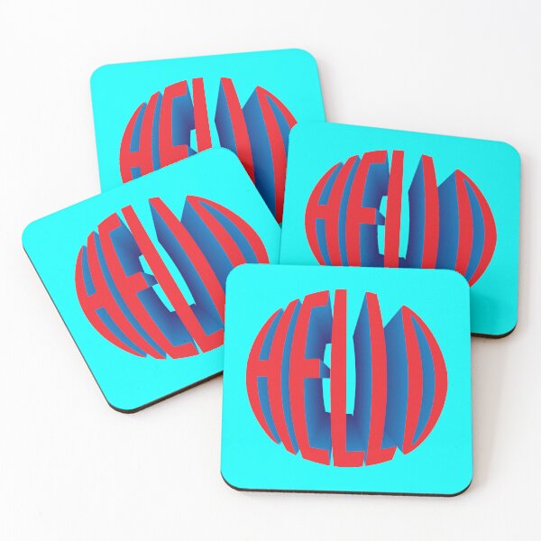 Item preview, HELLO-3 designed and sold by Laura  Cabello.