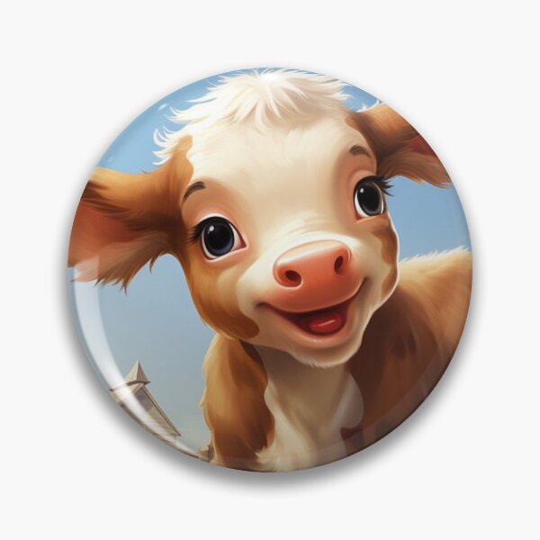 Item preview, Barnyard Bliss: Happy Calf Frolic designed and sold by vk09.