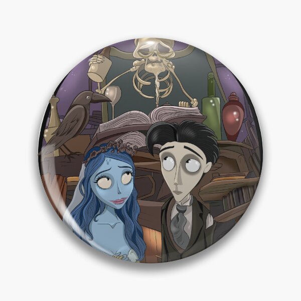 Item preview, Corpse bride groom  designed and sold by Leahsartworks.