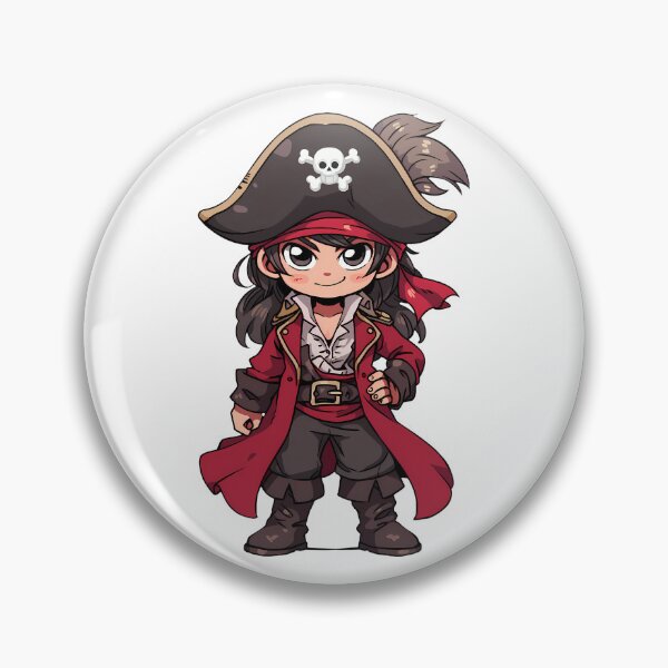 Item preview, Cute Little Cartoon Pirate Swashbuckler Boy designed and sold by CGSGraphics.