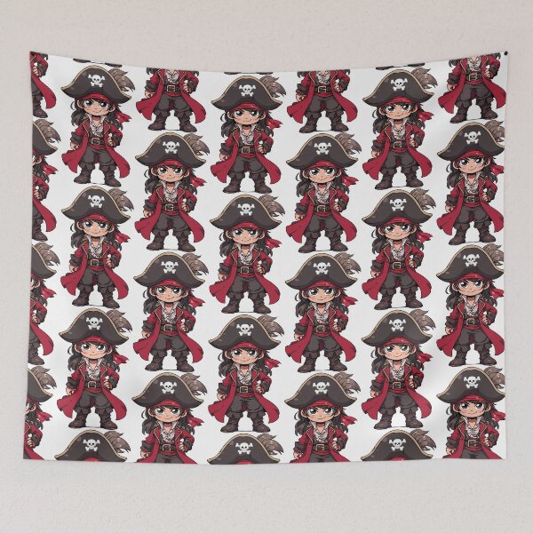 Item preview, Cute Little Cartoon Pirate Swashbuckler Boy designed and sold by CGSGraphics.