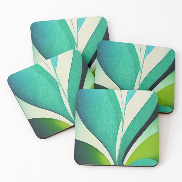 Item preview, Vintage Green Shades Minimalist Retro Design for Timeless Elegance designed and sold by joyfulcow.