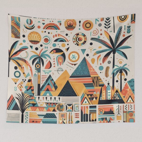 Item preview, Nubian Pattern designed and sold by Myra365Art.