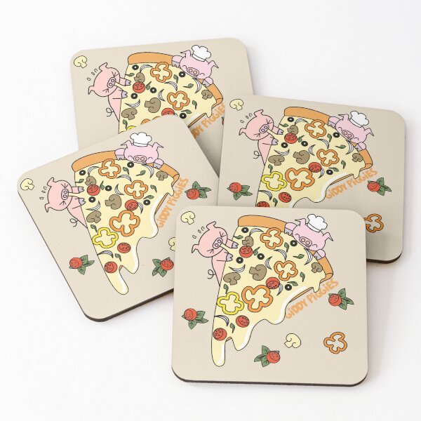 Item preview, Giddy Piggies Love Pizza designed and sold by Giddy Piggies.