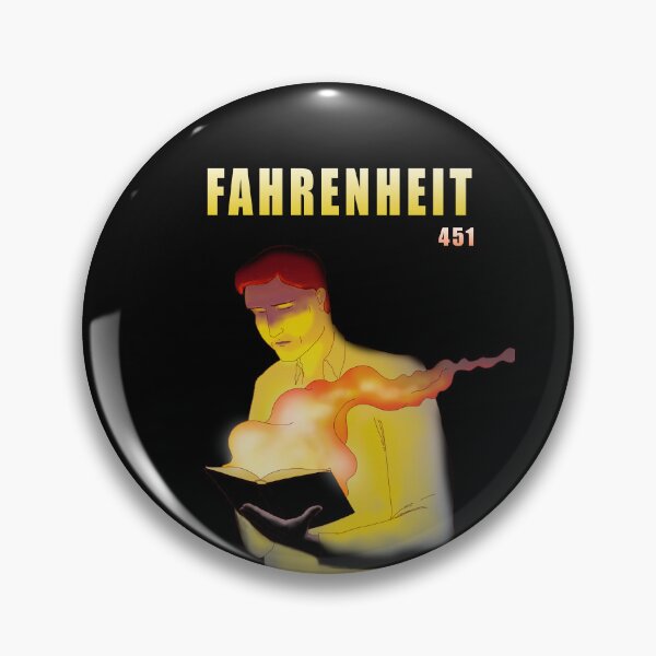 Item preview, Fahrenheit 451 designed and sold by lucamendieta.