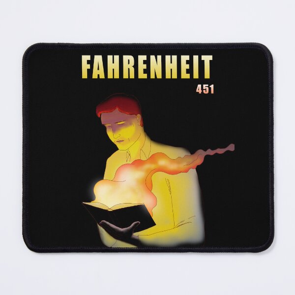 Item preview, Fahrenheit 451 designed and sold by lucamendieta.