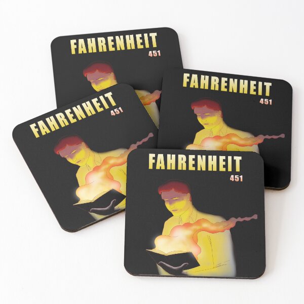 Item preview, Fahrenheit 451 designed and sold by lucamendieta.