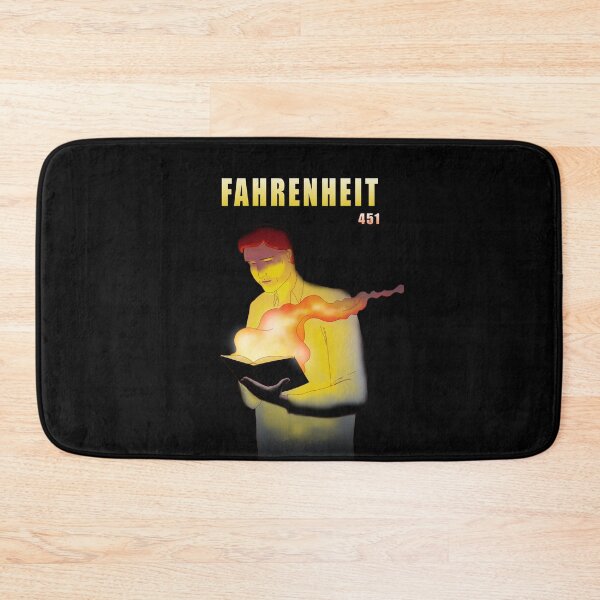 Item preview, Fahrenheit 451 designed and sold by lucamendieta.