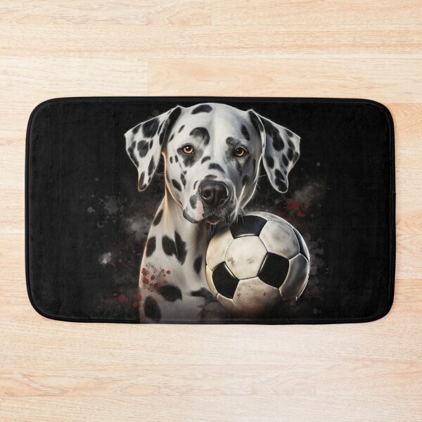 Item preview, Dalmatian Dog With Soccer Ball designed and sold by sheprint.