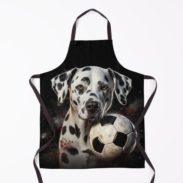 Item preview, Dalmatian Dog With Soccer Ball designed and sold by sheprint.