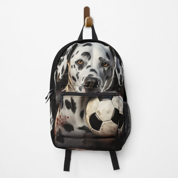 Item preview, Dalmatian Dog With Soccer Ball designed and sold by sheprint.