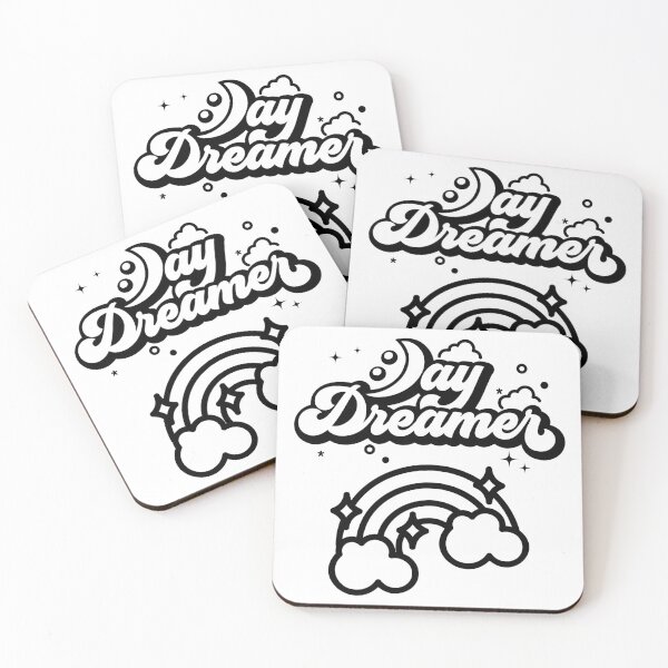Item preview, Day dreamer black and white designed and sold by CreativaNook.