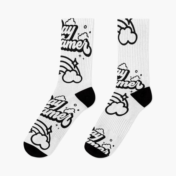 Item preview, Day dreamer black and white designed and sold by CreativaNook.