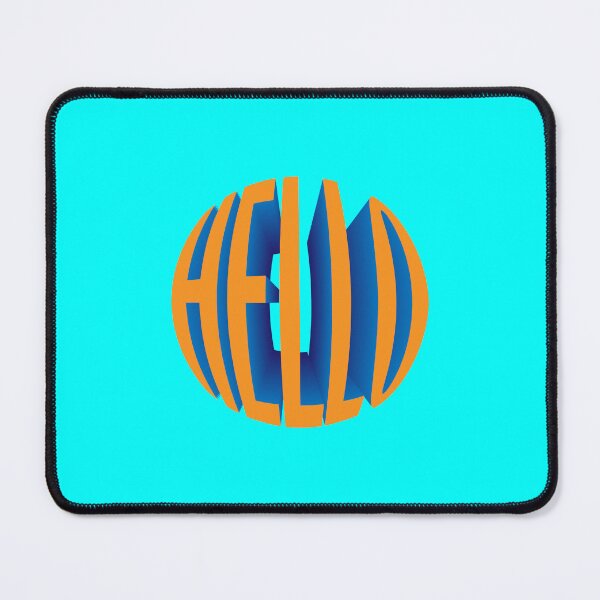 Item preview, Copy of HELLO-4 designed and sold by Laura  Cabello.