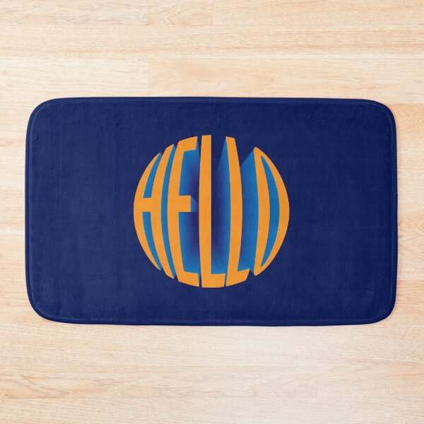 Item preview, Copy of HELLO-4 designed and sold by Laura  Cabello.