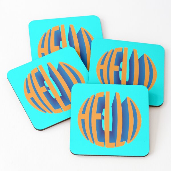 Item preview, Copy of HELLO-4 designed and sold by Laura  Cabello.