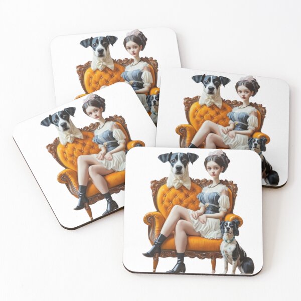 Artikelvorschau, Die Herzogin und ihre Hunde entworfen und verkauft von NgaeDesign.