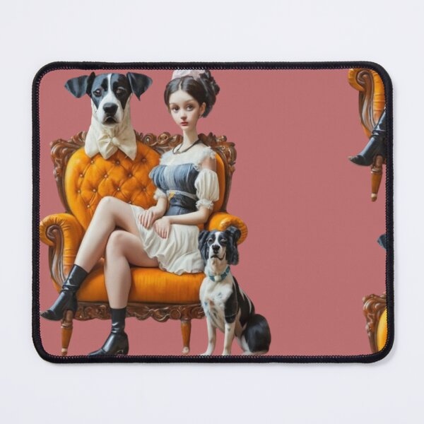 Artikelvorschau, Die Herzogin und ihre Hunde entworfen und verkauft von NgaeDesign.