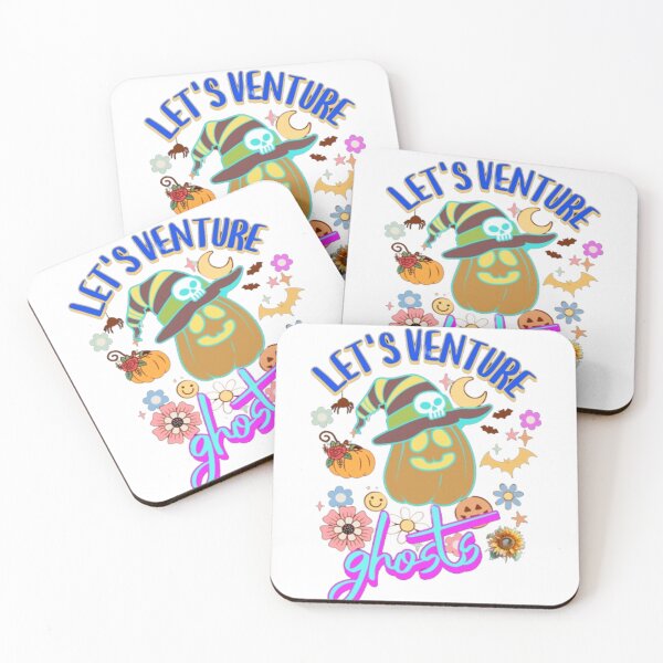 Item preview, let's venture ghosts designed and sold by jonmobo.