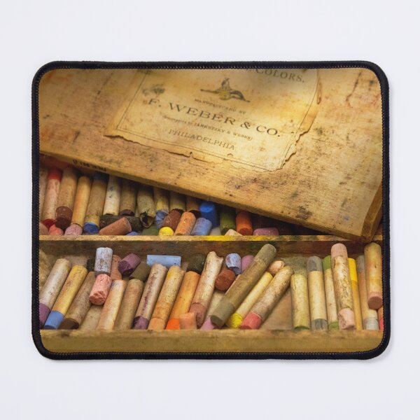 Item preview, Hobby - Artist - A box of pastels designed and sold by Mike Savad Photography.