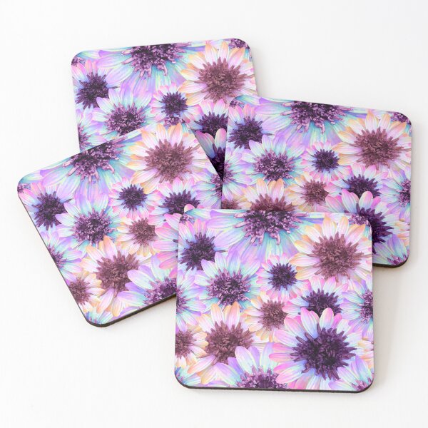 Item preview, Trippy Daisies in Bright Colors Seamless Pattern designed and sold by AloraDawnEve.