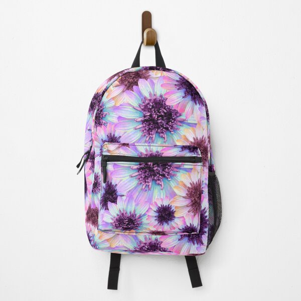 Item preview, Trippy Daisies in Bright Colors Seamless Pattern designed and sold by AloraDawnEve.
