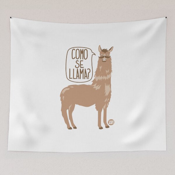 Item preview, COMO SE LLAMA? designed and sold by TODD GOLDMAN.