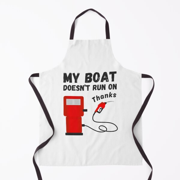 Item preview, My Boat Doesn't Run On Thanks Boating designed and sold by Rybczynskiworks.
