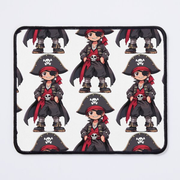 Item preview, Cute Little Cartoon Pirate Boy Swashbuckler designed and sold by CGSGraphics.