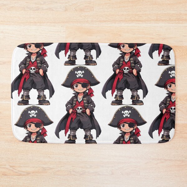Item preview, Cute Little Cartoon Pirate Boy Swashbuckler designed and sold by CGSGraphics.