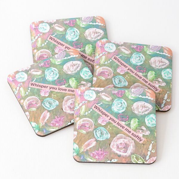 Item preview, Whisper softly you love me  designed and sold by Tonyasartprints.