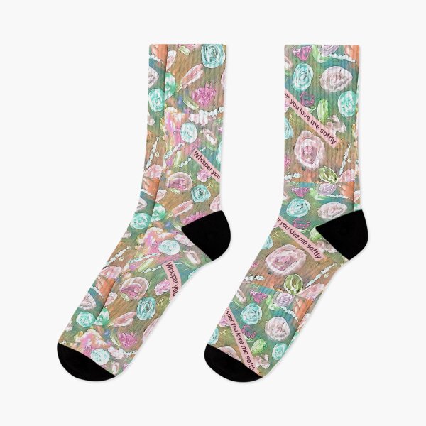 Item preview, Whisper softly you love me  designed and sold by Tonyasartprints.