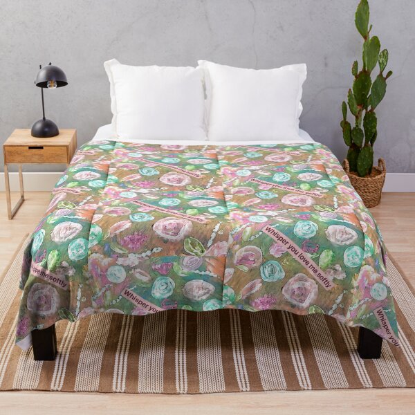 Item preview, Whisper softly you love me designed and sold by Tonyasartprints.