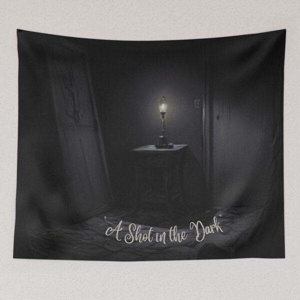 Item preview, " A Shot in the Dark" designed and sold by Frame of Mind .