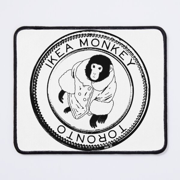 Item preview, Toronto's famous Ikea Monkey Darwin designed and sold by dustonmyboots.