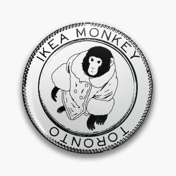 Item preview, Toronto's famous Ikea Monkey Darwin designed and sold by dustonmyboots.