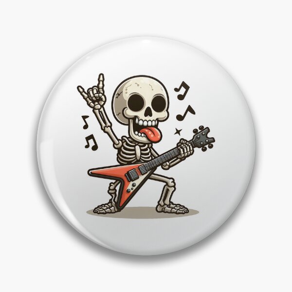 Item preview, skeleton rocker designed and sold by BlurBlurDesign.
