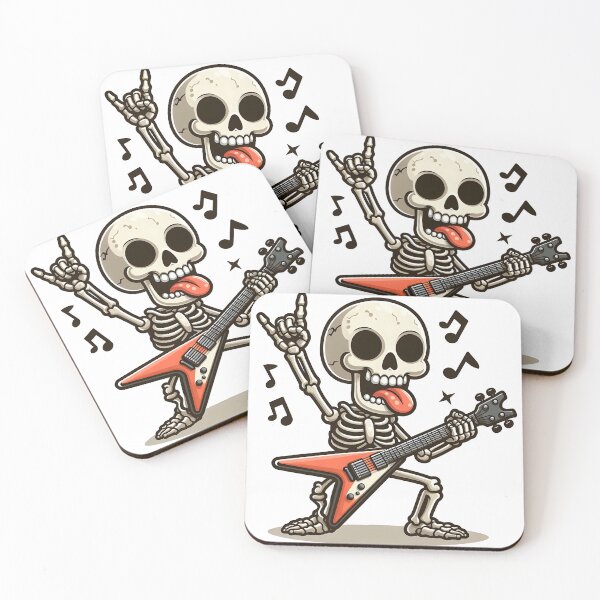 Item preview, skeleton rocker designed and sold by BlurBlurDesign.