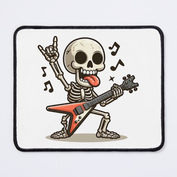 Item preview, skeleton rocker designed and sold by BlurBlurDesign.