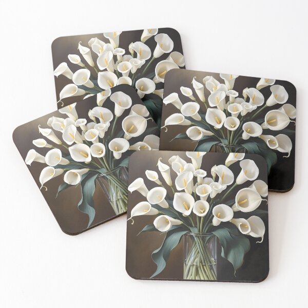 Item preview, Beautiful bunch of white calla lilies designed and sold by Kristylynn757.