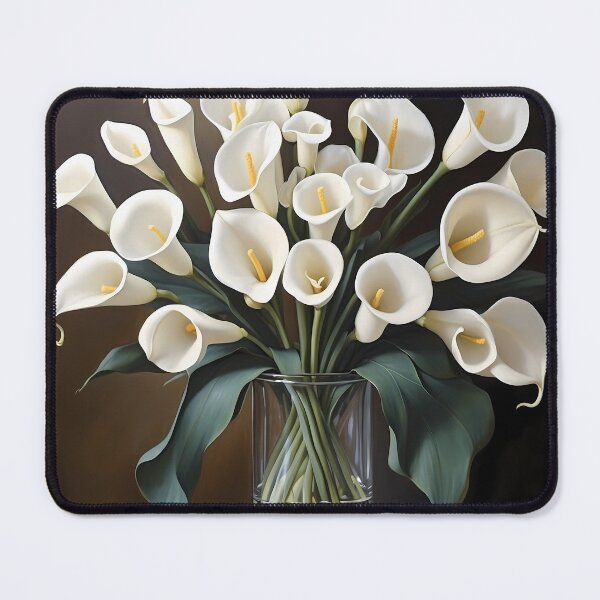 Item preview, Beautiful bunch of white calla lilies designed and sold by Kristylynn757.