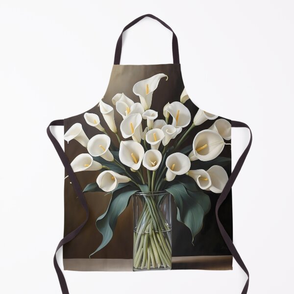 Item preview, Beautiful bunch of white calla lilies designed and sold by Kristylynn757.