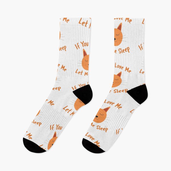 Item preview, If You Love Let Me Sleep Cat  designed and sold by Yasminepatterns .