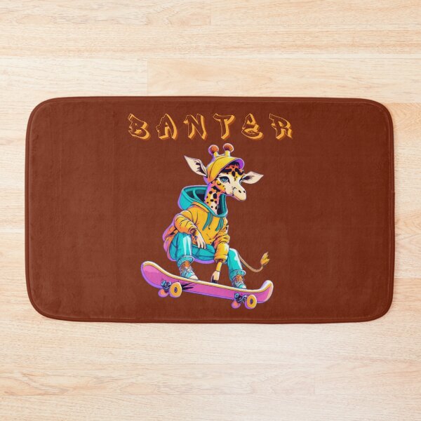 Item preview,  Giraffe on Skateboard designed and sold by box-artshop.