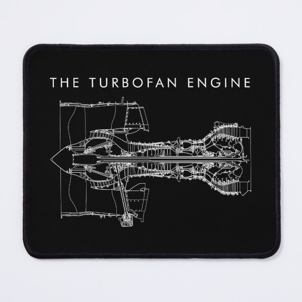 Item preview, The Turbofan Engine designed and sold by DontGiveaShirt.